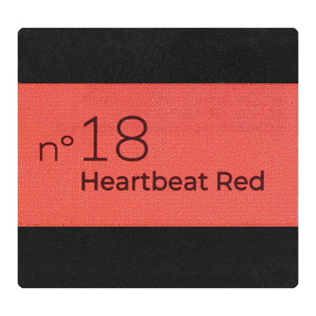 J. Note Mattever Lipstick, Long Lasting, 18 Heartbeat Red - Image 6