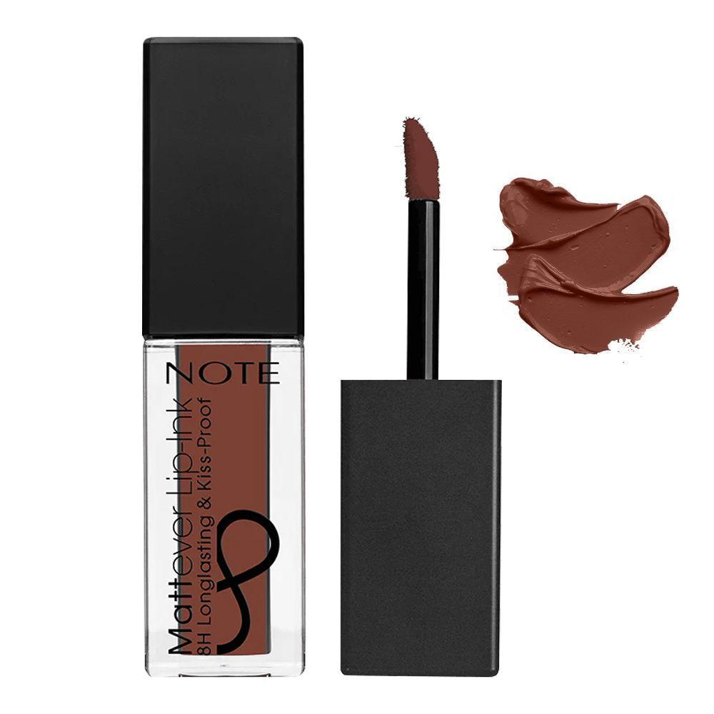 J. Note Mattever Lip Ink, Long Lasting, 02 Sunset Sand - Main Image