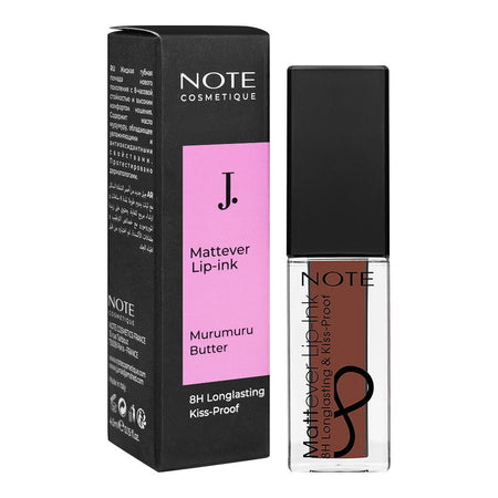 J. Note Mattever Lip Ink, Long Lasting, 02 Sunset Sand - Image 2