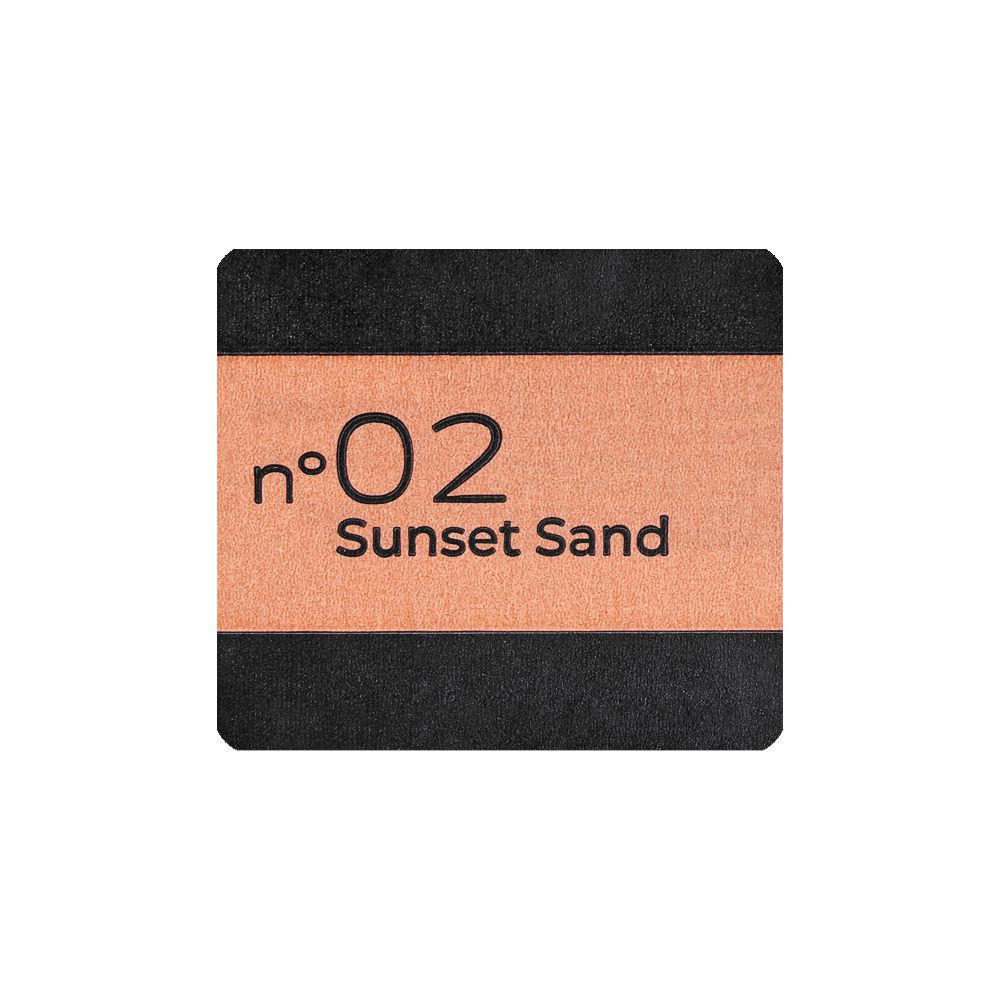 J. Note Mattever Lip Ink, Long Lasting, 02 Sunset Sand - Image 6