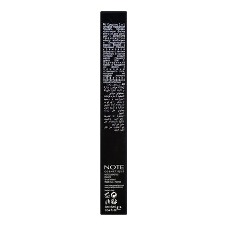 J. Note Brow Addict Tint & Shaping Gel, 04 Grey Brown - Image 3