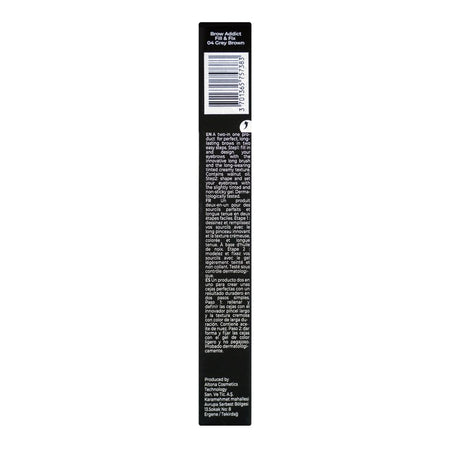 J. Note Brow Addict Tint & Shaping Gel, 04 Grey Brown - Image 4
