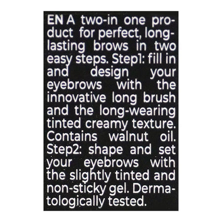 J. Note Brow Addict Tint & Shaping Gel, 04 Grey Brown - Image 5