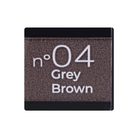 J. Note Brow Addict Tint & Shaping Gel, 04 Grey Brown - Image 6