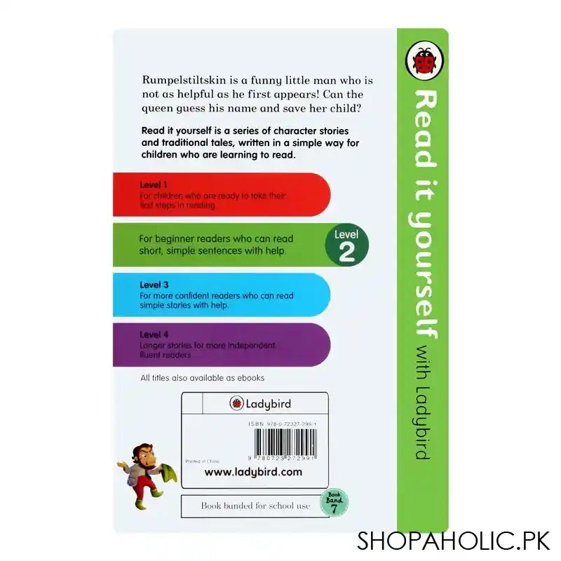 Rumpelstiltskin Level-2 Book - Image 2