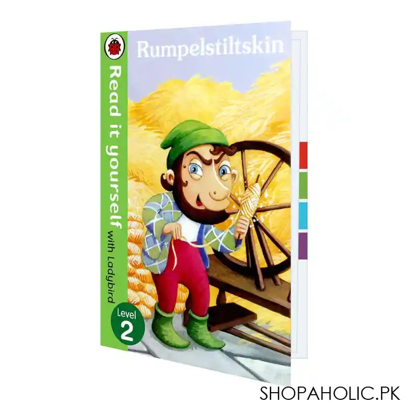 Rumpelstiltskin Level-2 Book - Main Image