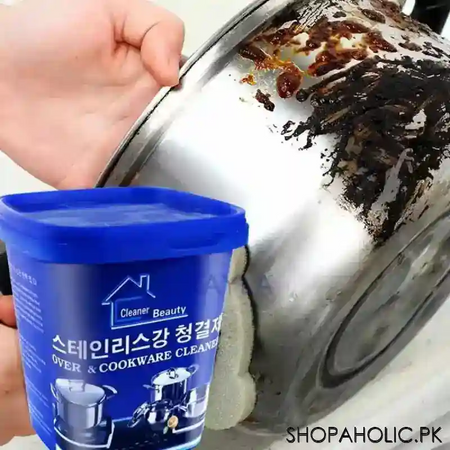rust removal cleaning paste bucket main image