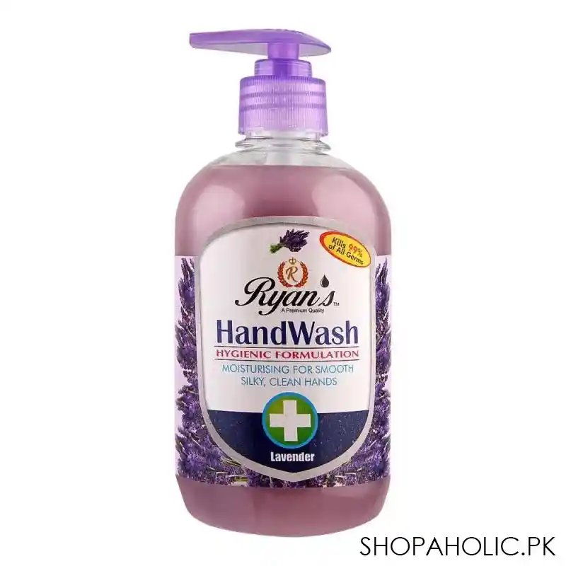 ryan's lavender hand wash, 500ml main image