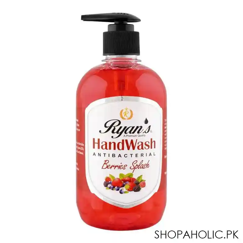 ryan's wild berries hand wash, 500ml main image