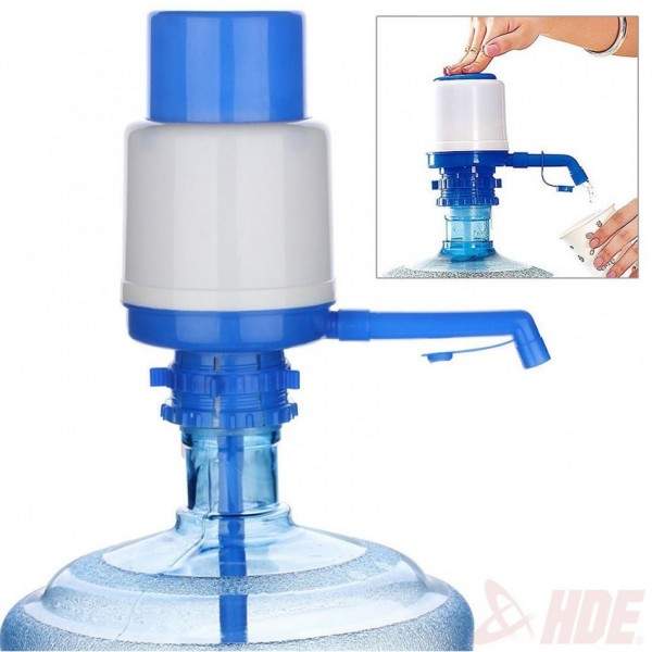 Manual Water Pump Dispenser For 19 Liter Water-premium Quality Imperial -Blue And White image 5