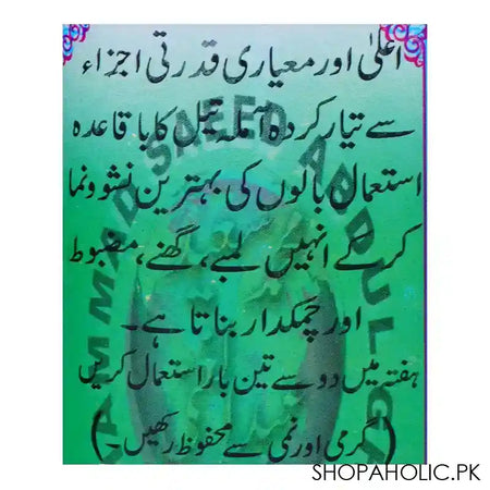 Saeed Abdul Ghani Amla Hair Oil - Image 2