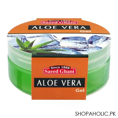 Saeed Ghani Aloe Vera Gel, 180g Main Image