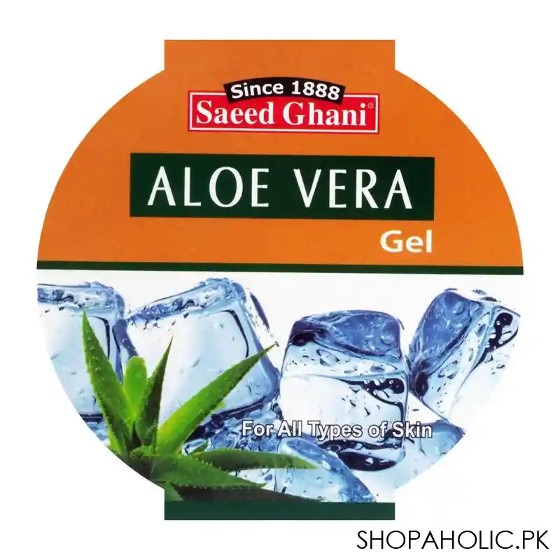 Saeed Ghani Aloe Vera Gel, 180g - Main Image