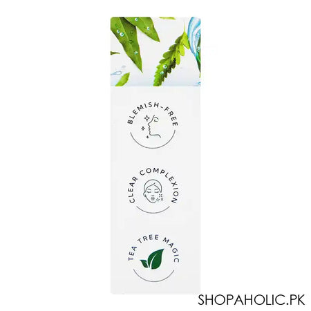 Saeed Ghani Anti-Acne And Pimple Clear Tea Tree & Neem Super Serum, 30ml Image 3