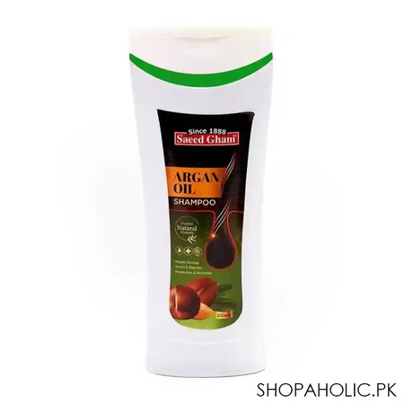 saeed ghani argan oil shampoo, 225ml main image