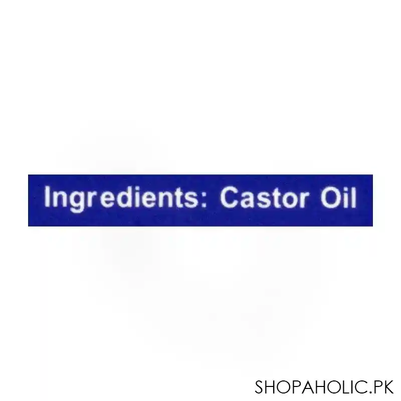 saeed ghani castor oil, 50ml image3
