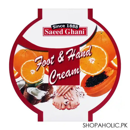 Saeed Ghani Foot & Hand Cream, 180g Main Image