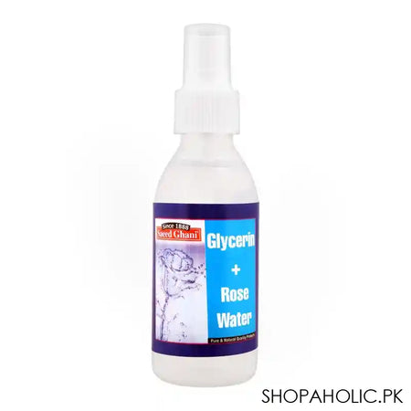 Saeed Ghani Glycerin + Rose Water, 120ml - Image 2