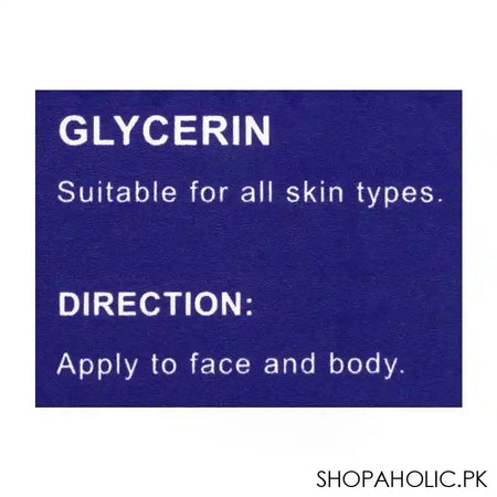 Saeed Ghani Glycerin + Rose Water, 120ml - Image 3