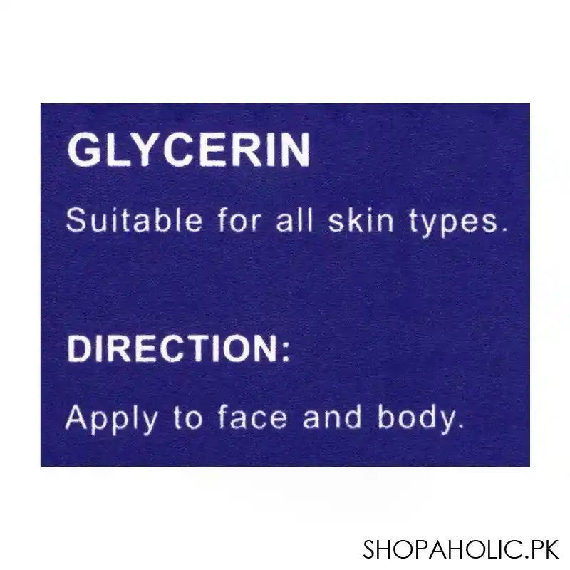 Saeed Ghani Glycerin + Rose Water, 120ml - Image 3