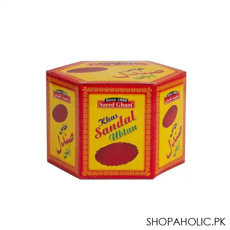 Saeed Ghani Khas Sandal Ubtan, 100g - Image 2