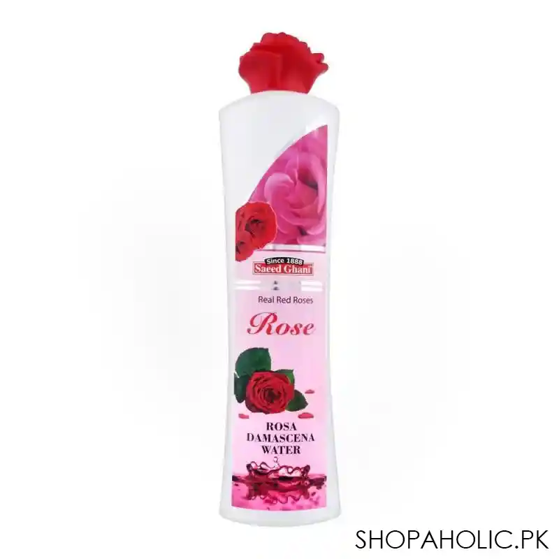 saeed ghani real red rosees rosa damscena water, 700ml main image