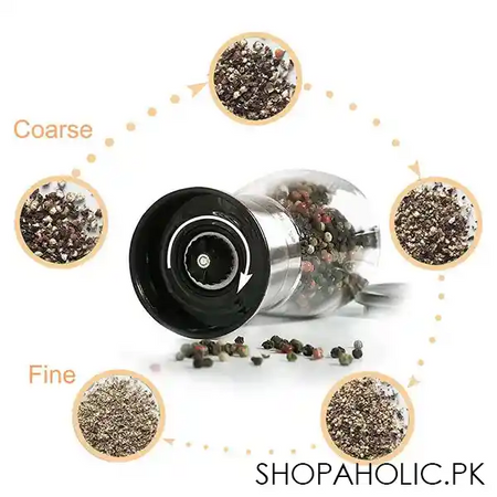 salt and pepper mill fashion grinder image3