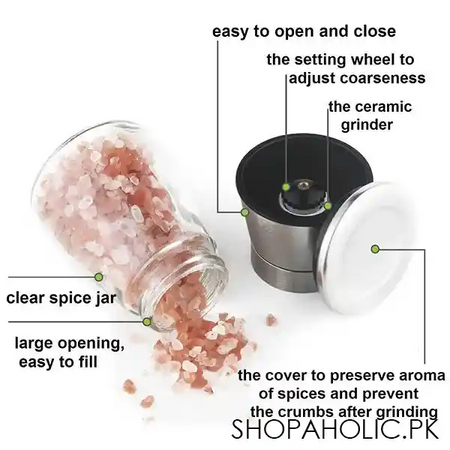 salt and pepper mill fashion grinder image5