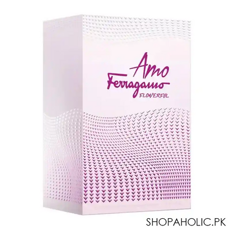 salvatore ferragamo amo flowerful eau de toilette, fragrance for men, 100ml image2