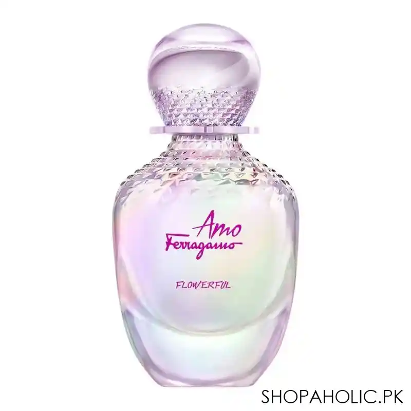 salvatore ferragamo amo flowerful eau de toilette, fragrance for men, 100ml main image