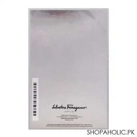 salvatore ferragamo uomo casual life eau de toilette 100ml image3