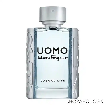 salvatore ferragamo uomo casual life eau de toilette 100ml main image