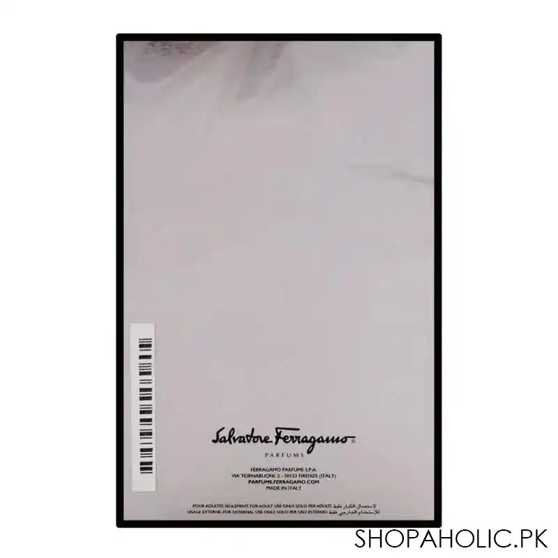 salvatore ferragamo uomo eau de toilette 100ml image3