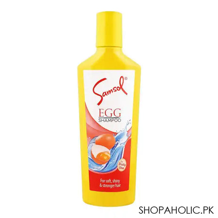 Samsol Egg Daily Use Shampoo - Main Image