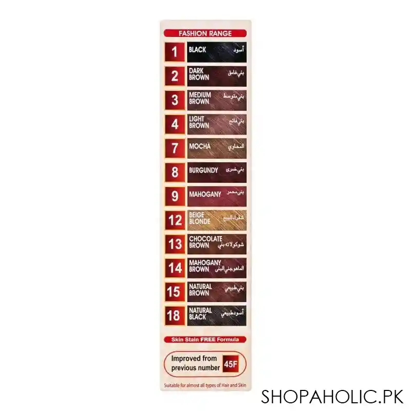 samsol fashion range hair colour, 1 black image3