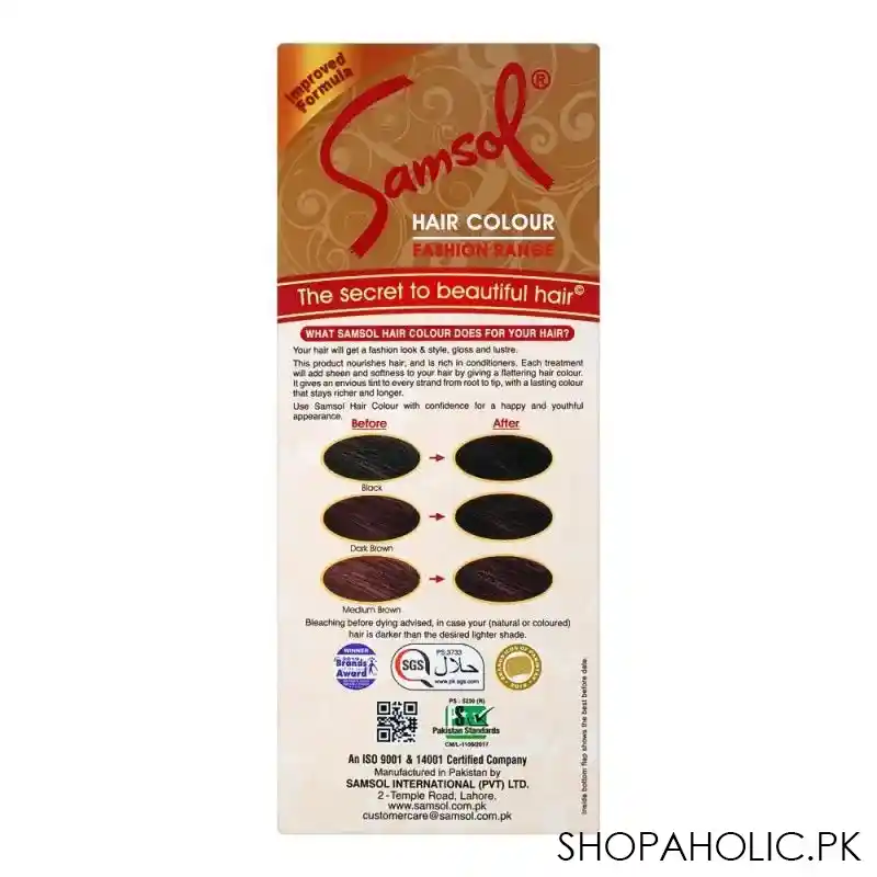 samsol fashion range hair colour, 12 beige blonde image2