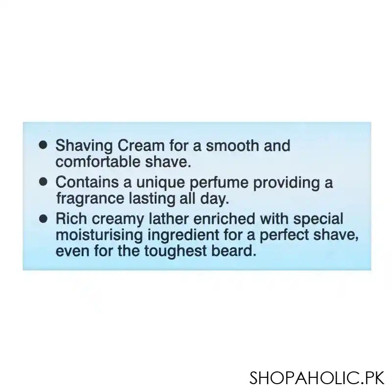 Samsol Moisturizing Perfumed Lather Shaving Cream, 72g - Image 3