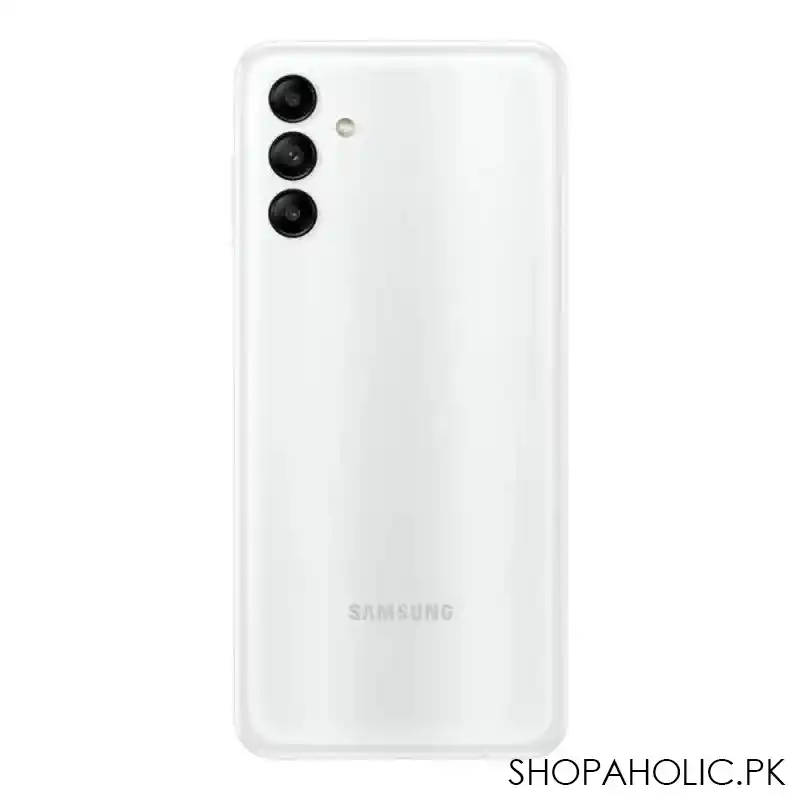samsung galaxy a04s 4/128gb, white, mobile set image2