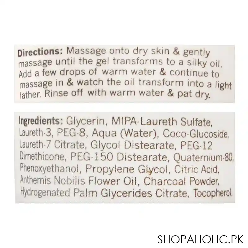 sanctuary spa cleanse warming detox charcoal face wash, normal/combination skin, 100ml image3