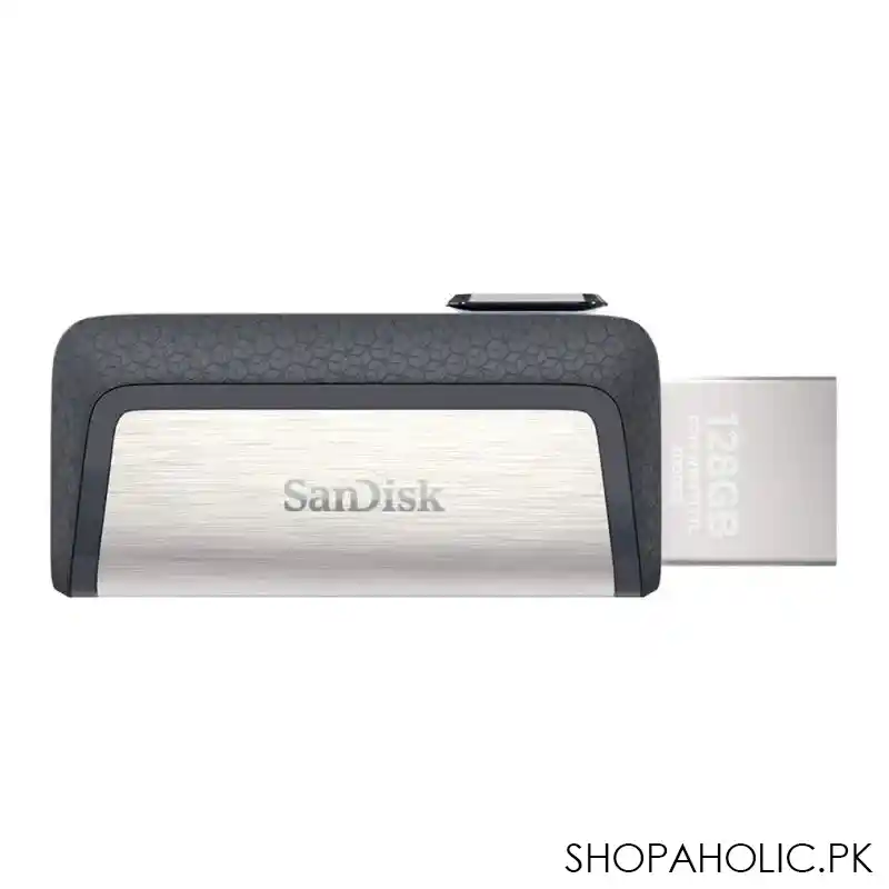 sandisk ultra 128gb dual usb drive, type c main image