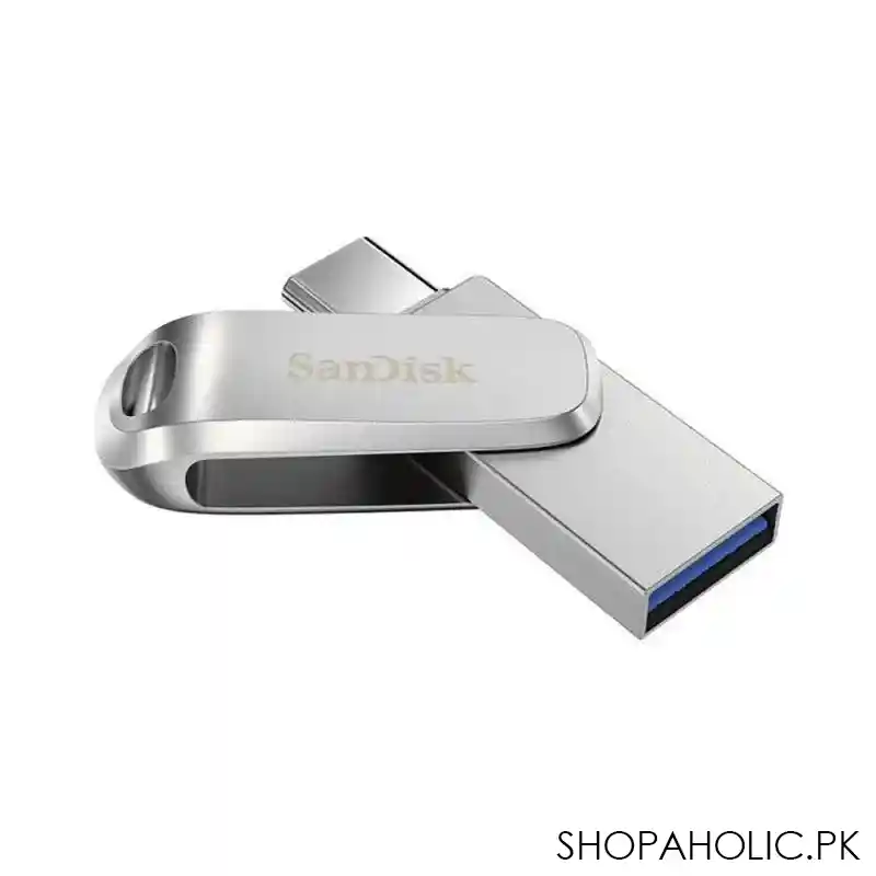 sandisk ultra 32gb dual drive luxe usb type c, sddc4 032g g46 main image