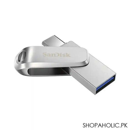 Sandisk Ultra 64GB Dual Drive Luxe USB Type-C, SDDC4-064G-G46 - Main Image