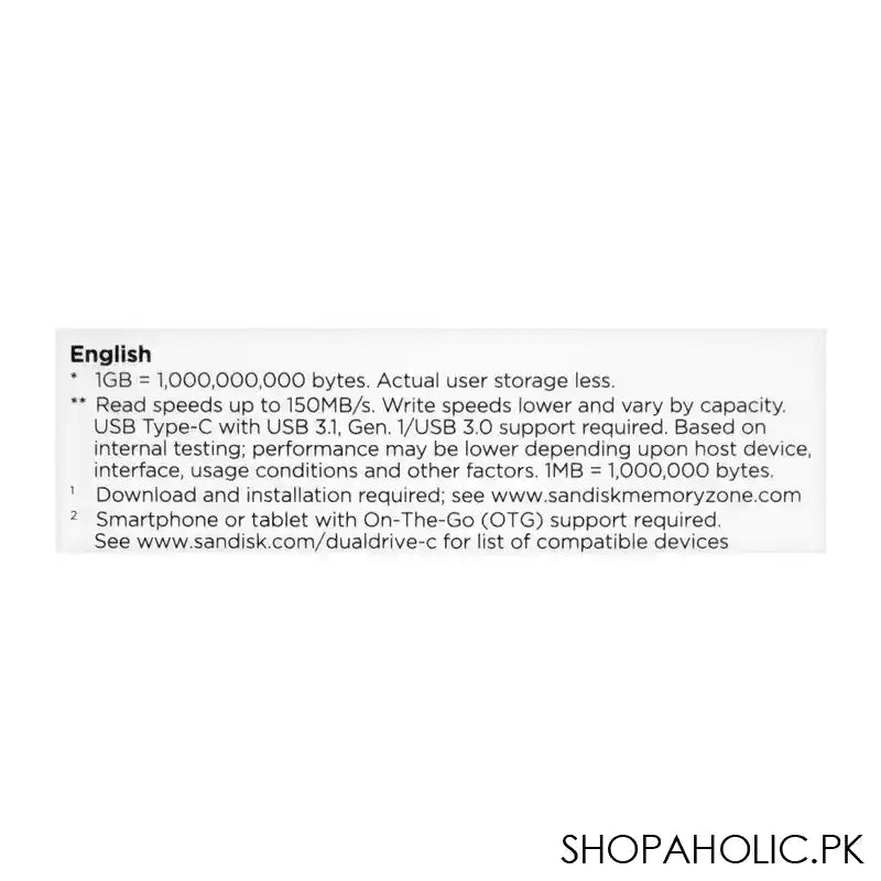 Sandisk Ultra 64GB Dual Drive Luxe USB Type-C, SDDC4-064G-G46 - Image 3