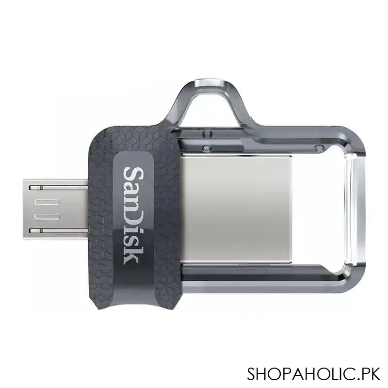 Sandisk Ultra 64GB Dual Drive M3.0 OTG Flash Drive, Android - Main Image