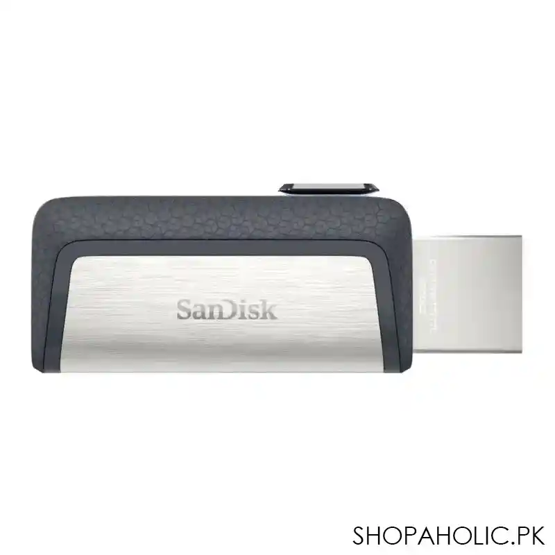 sandisk ultra 64gb dual usb drive, type c main image