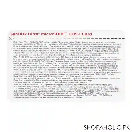 sandisk ultra 64gb micro sdxc uhs 1 card, speed upto 100 mb/s image4