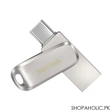 Sandisk Ultra Dual Drive Luxe USB Type-C, 128GB, SDDC4-128G-G46 - Main Image