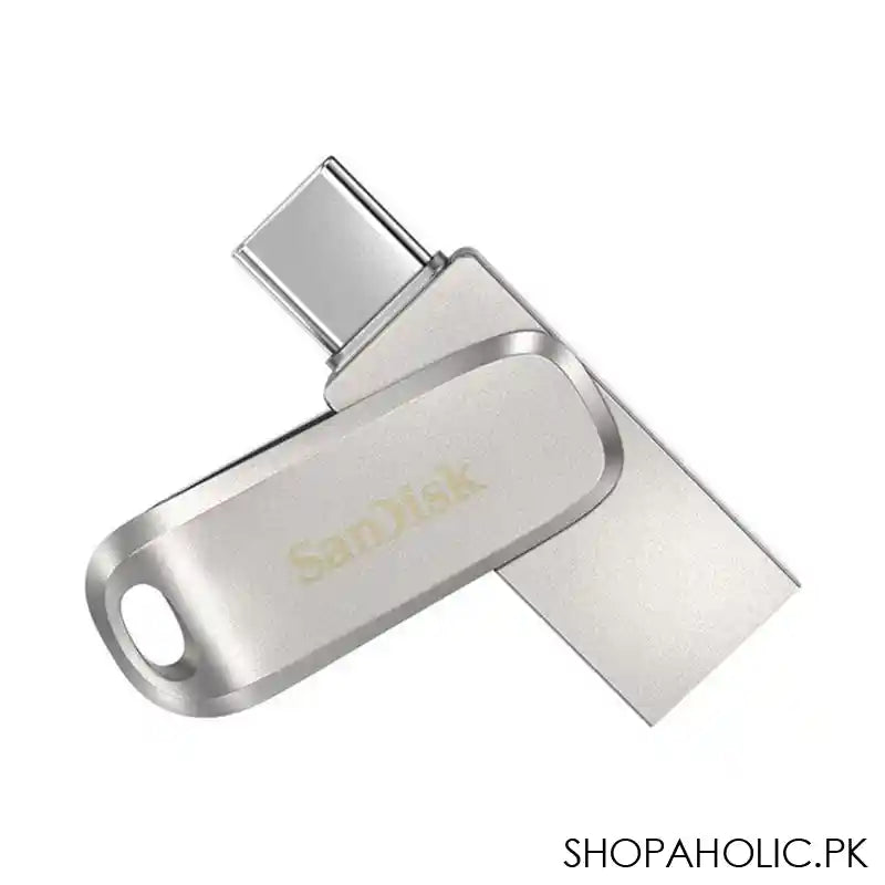 Sandisk Ultra Dual Drive Luxe USB Type-C, 128GB, SDDC4-128G-G46 - Main Image