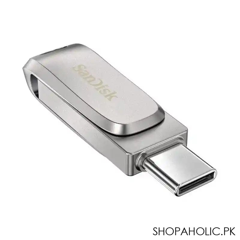 Sandisk Ultra Dual Drive Luxe USB Type-C, 128GB, SDDC4-128G-G46 - Image 6