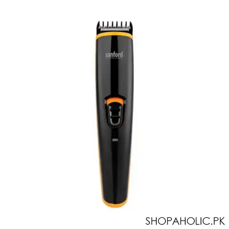 sanford 5 level adjustment comb rechargeable hair clipper, sf 1968hc main image